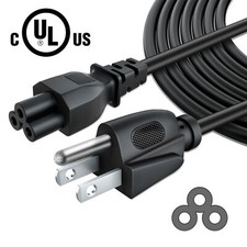 UL 6ft AC Power Cord Cable