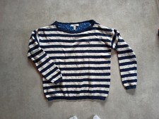 Beau pull rayé marinière