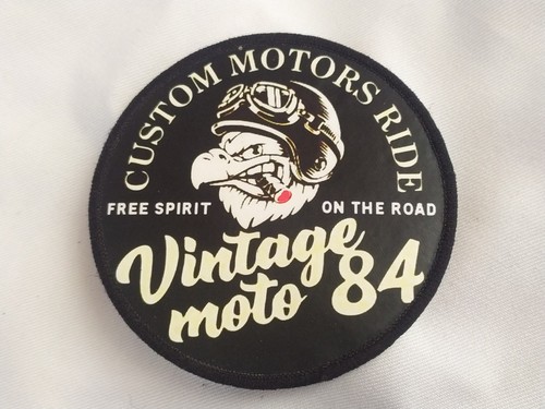 Biker ancien patch du - :,