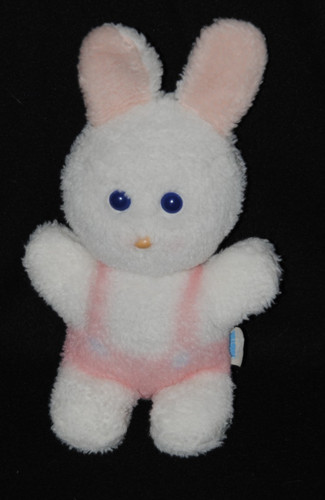 Peluche doudou lapin - 🐰,