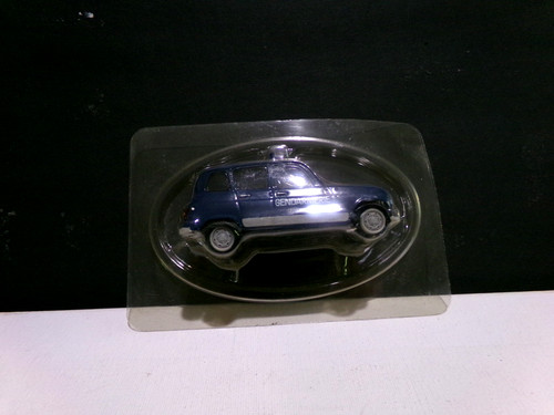 Renault 4 gendarmerie norev - ,