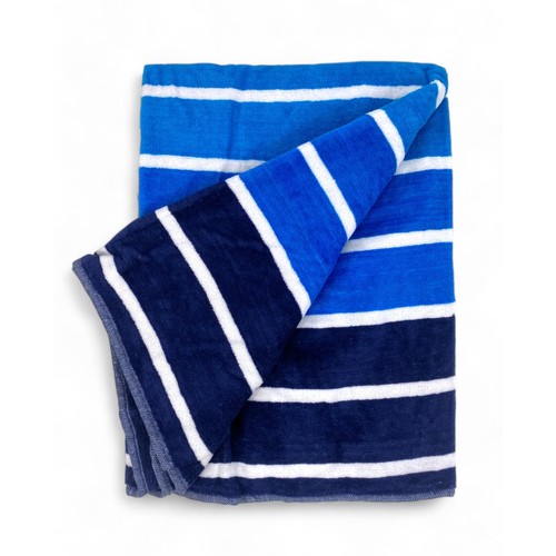 Serviette plage tissu - plage, en