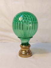 Rare boule de rampe d'escalier