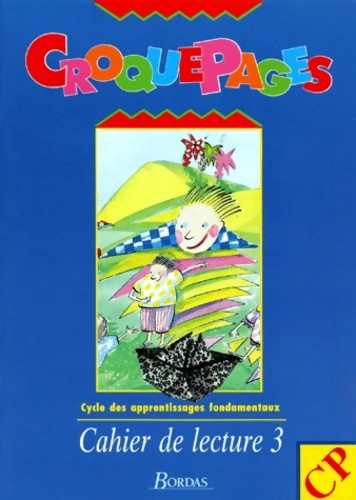 Croquepage cahiers lecture - croquepage, de