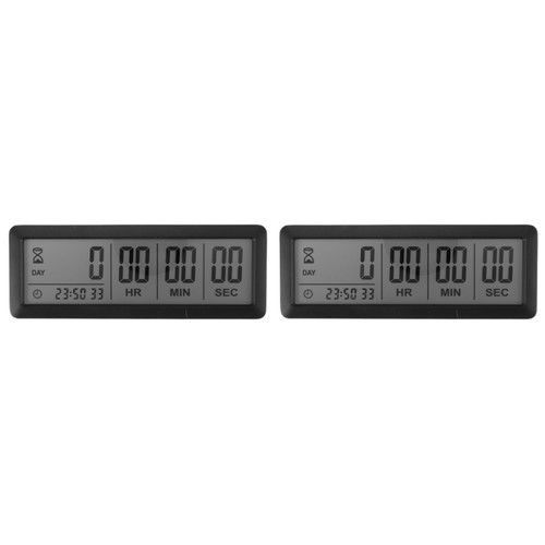 Big digital countdown - countdown, days