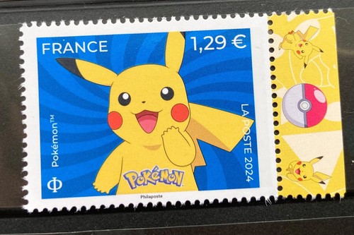 Timbre pokémon pikachu - pokémon,