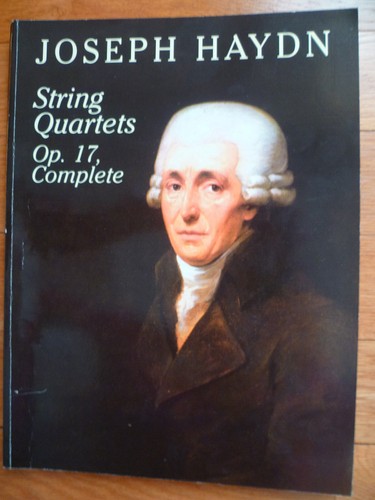 String quartets 17 - string, op.17