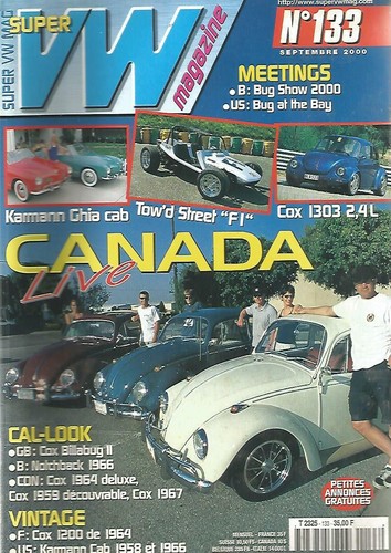 Magazine 133 karmann - vw,