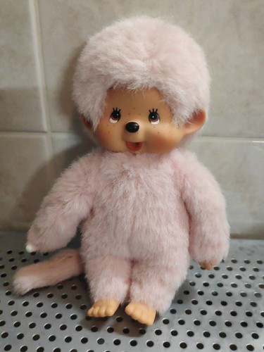 Peluche kiki rose ajena - kiki,