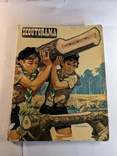 Scoutorama scout europe tome - scoutorama, d'europe