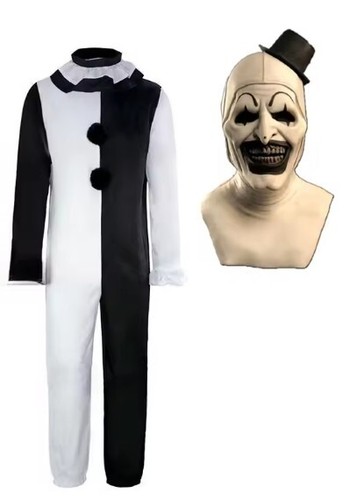 Terrifier art the clown - art,