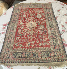 Tapis persan en soie 99*64cm