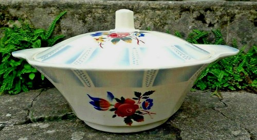 Soupiere ancienne digoin - soupiere,