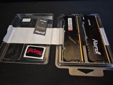 Mémoire RAM Kingston FURY Beast RGB 2X 16GB DDR4  3200 (KF432C16BB1AK2/32)