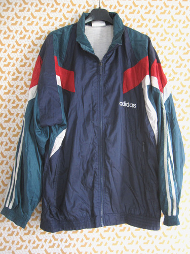 Veste adidas marine toile - adidas, 90's
