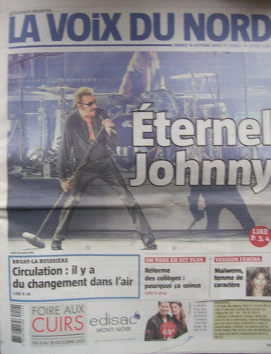 Johnny hallyday éternel - johnny,