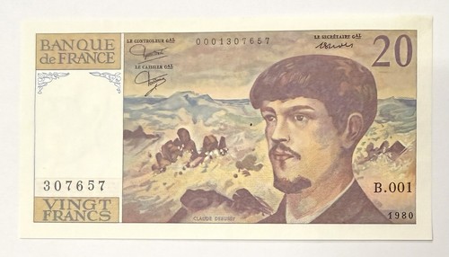 Billet banque francs - billet,