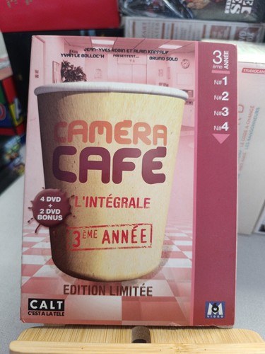 Caméra café intégrale - caméra, l'intégrale