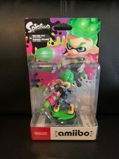 Amiibo Splatoon Garçon Inkling Vert Néon /  FR 🇫🇷  / 24H !