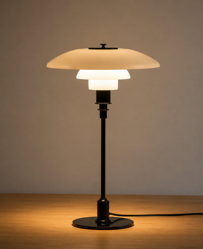 Lampe bureau verre de - de,