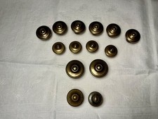 Lot 14 boutons façon vieux