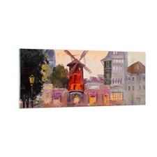 Impression sur Verre 100x40cm