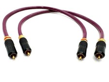 1 pair 0.5 meter JPS Labs
