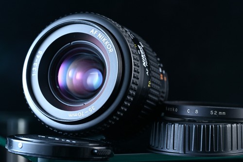 Objectif zoom nikon nikkor - af,