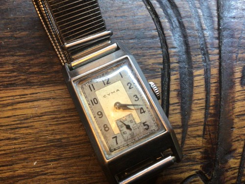 Cyma tank ref 364 - ref., vers1930/40