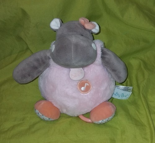 Doudou baby nat musical - doudou,
