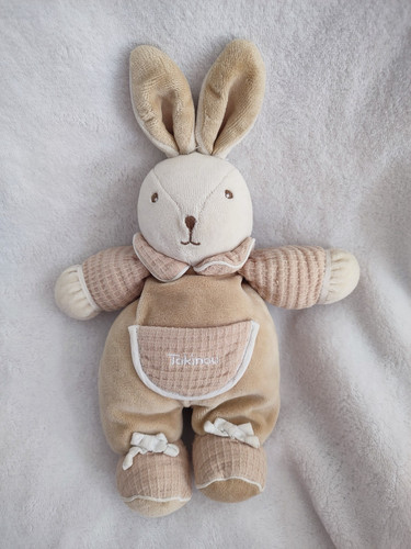 Takinou doudou peluche lapin