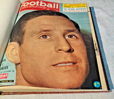 reliure Football magazine 1961
