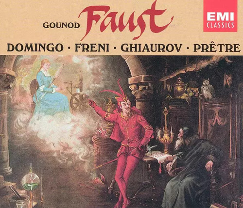 Faust placido domingo - faust,,