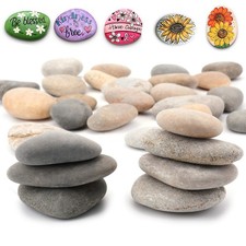 25 Pièces Galets à Peindre
