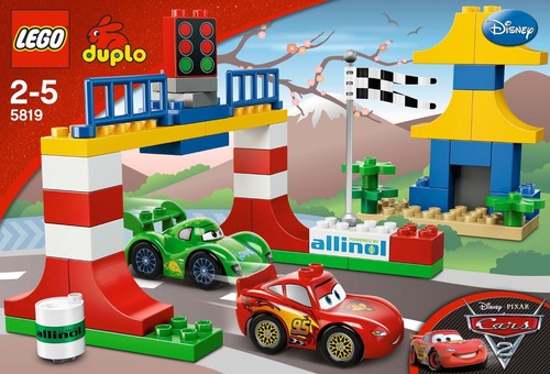 Lego duplo disney car - duplo, 5819