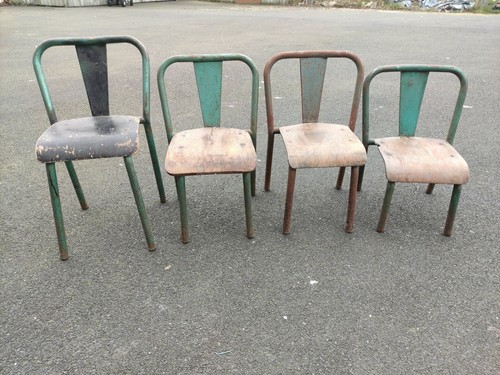 Anciennes chaises enfants - chaises,