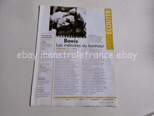 David bowie clipping france - david,