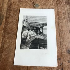 gravure ancienne 19eme siécle