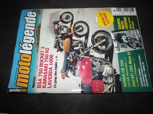 0104 moto légende - moto, bsa