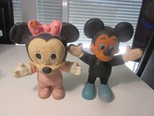 MICKEY ET MINNIE JUIMA SPAIN -  ORIGINAL - JOUET ANCIEN