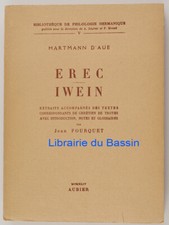 Erec Iwein Hartmann d'Aue 1944