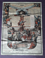 Affiche publicitaire J. Hetzel