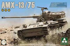 TAKOM IDF Light Tank AMX-13 / 75 2036-1/35