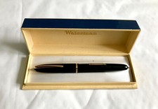 Stylo plume à Levier Waterman Classique Plume en Or 18k