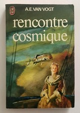 A.E VAN VOGT. RENCONTRE COSMIQUE. J’AI LU 1979. BON ÉTAT. SF.