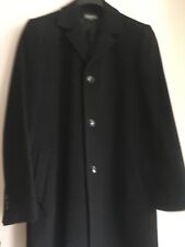 MANTEAU HOMME TAILLE M NOIR IN EXTENSO LAINE & CACHEMIRE  2011 ÉTAT NEUF
