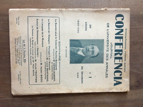 Revue conferencia 1929 henri - conferencia,