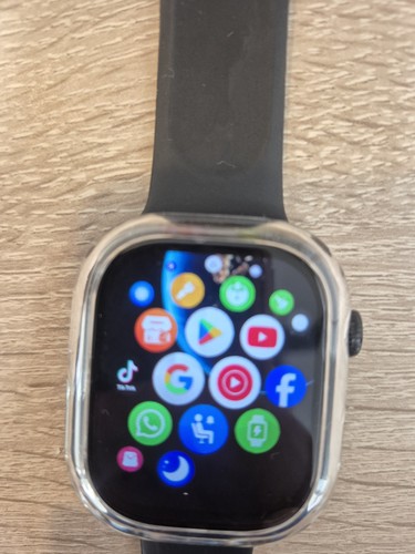 Montre connecté avec appareil - connecté,