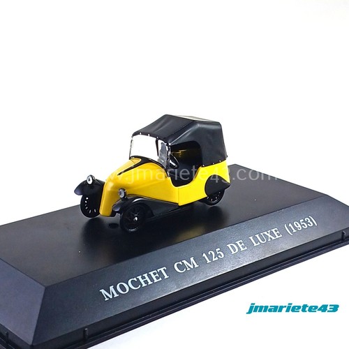 Mochet 125 luxe 1953 - luxe,