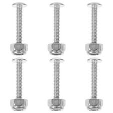  6 Pcs Vis De Bureau Jeu